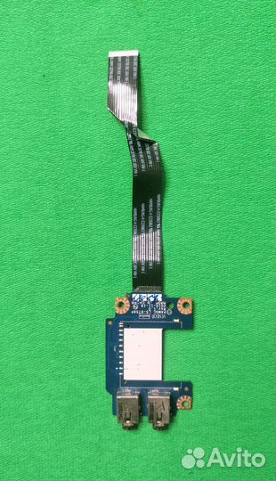 Плата Audio разъемов Lenovo G570