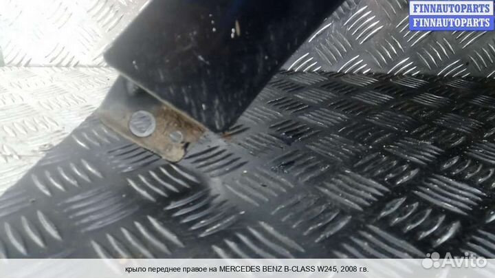 Крыло перед/право Mercedes-Benz B (W245), 2008 2.0 Дизель