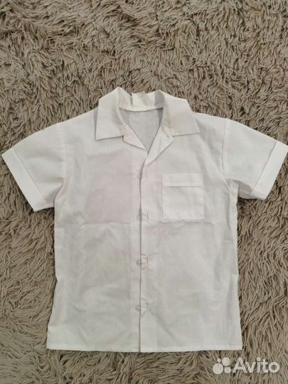 Рубашки на мальчика 4-5 лет