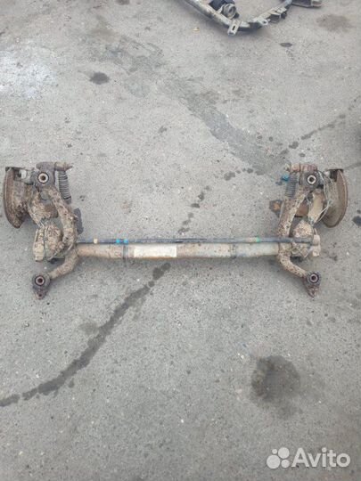 Задняя балка Peugeot 206 TU5JP4(NFU) 2006