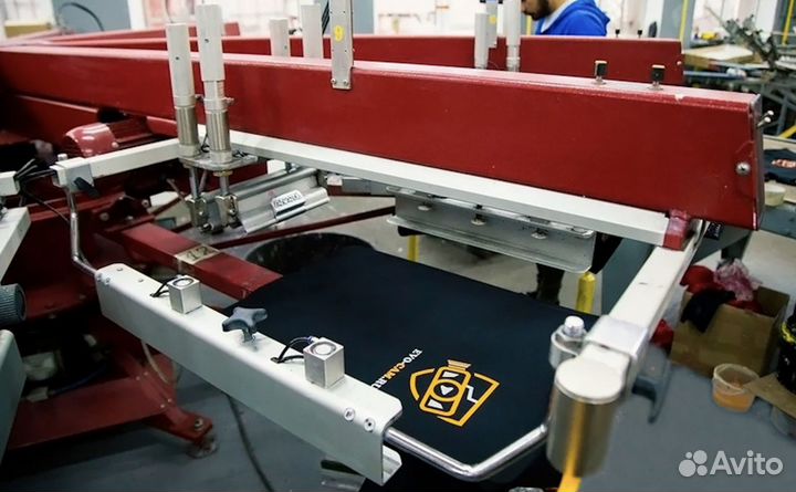 Шелкография: Качественная печать принтов на одежде