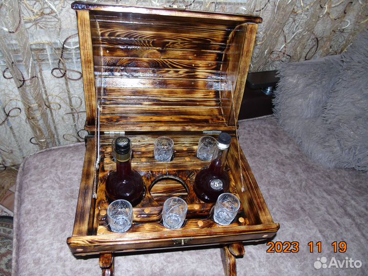 Мини бар бочка