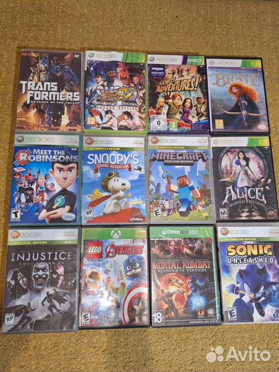 Игры на xbox 360