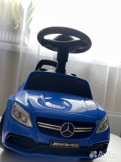 Машинка Mercedes толокар
