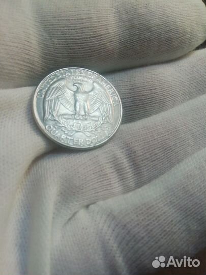 Liberty Quarter Dollar 1995г