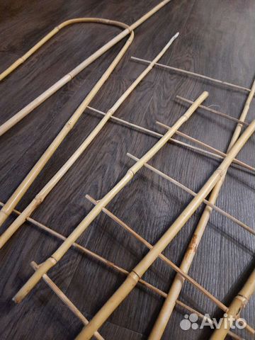 Бамбуковые опоры для цветов