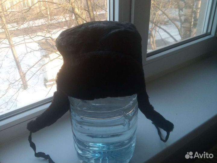 Шапка ушанка мужская 56,б/у, СССР