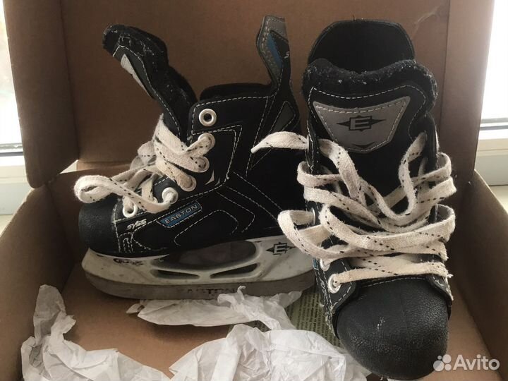 Коньки хоккейные easton