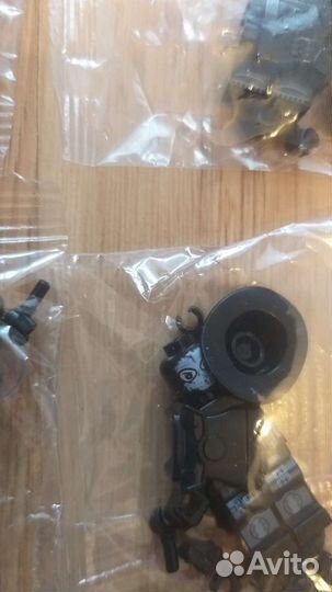 Lego minifigures аналог китай