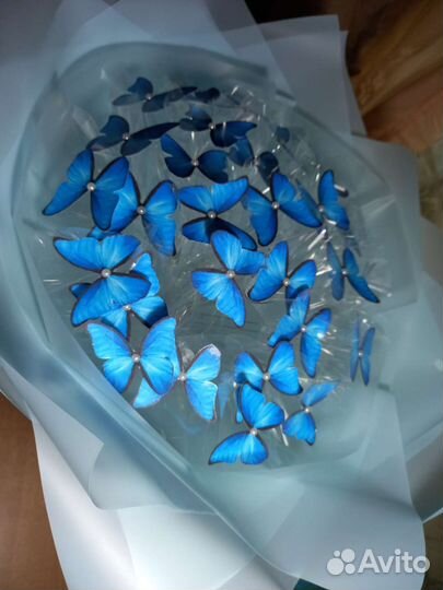 Букет из бабочек