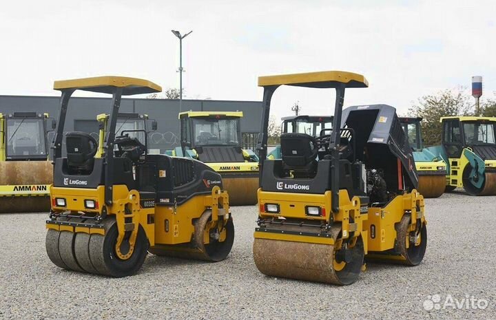 Дорожный каток LiuGong CLG6032Е, 2022