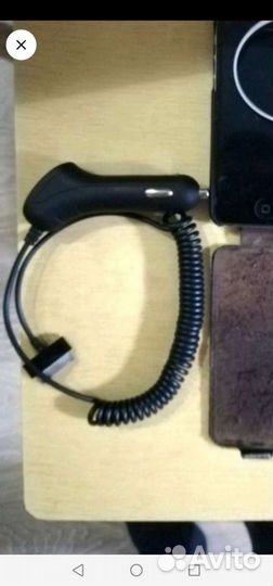 Автозарядка айфон 4s