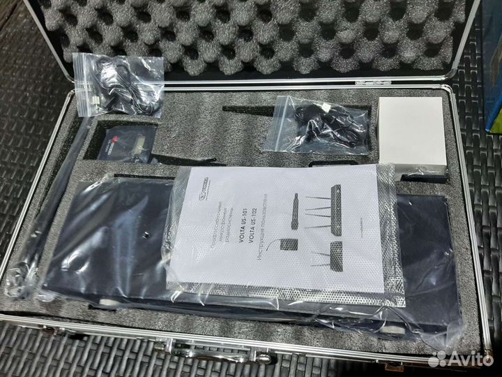 Профессиональная музыкальная радио аппаратура