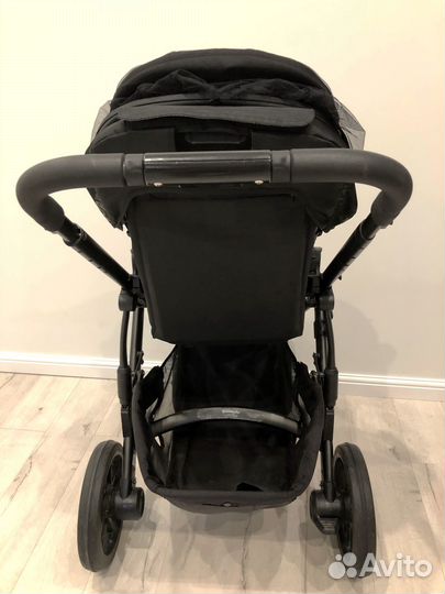 Коляска 2в1 Uppababy Vista (люлька + прогулка)