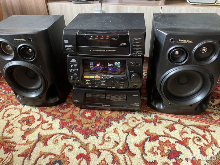 Музыкальный центр panasonic