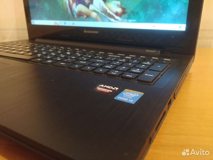 Бюджетный игровой ноутбук Lenovo