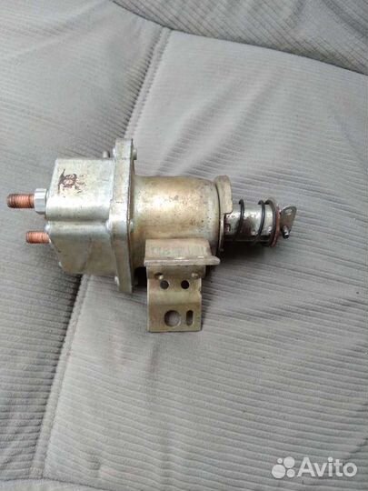 Втягивающее реле стартера рс-14