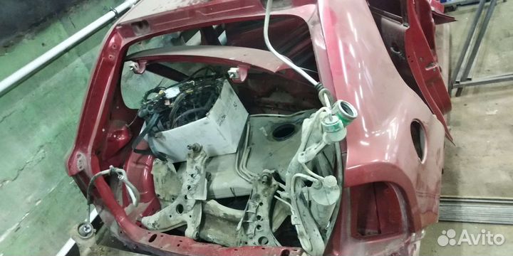 Skoda fabia 6Y, 2005 г.в. по запчастям