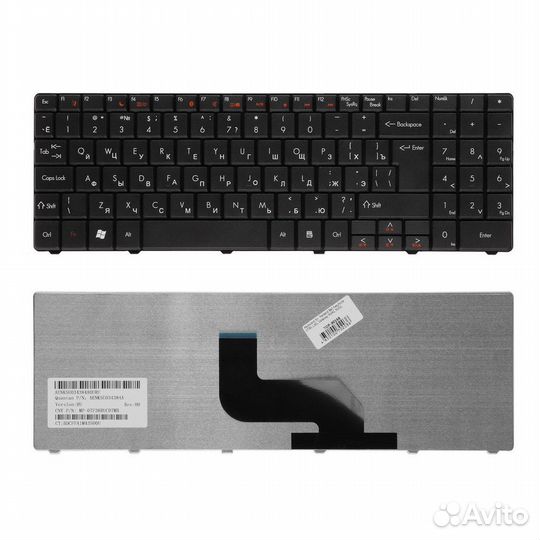 Клавиатура Packard Bell LJ61 LJ63 LJ65 LJ67 LJ71