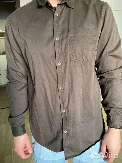 Рубашки Pull&Bear, Stradivarius, House