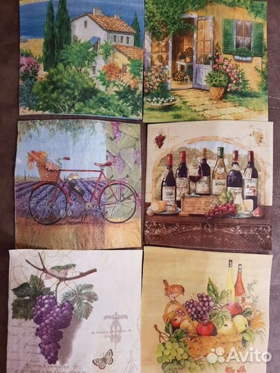 Салфетки для декупажа