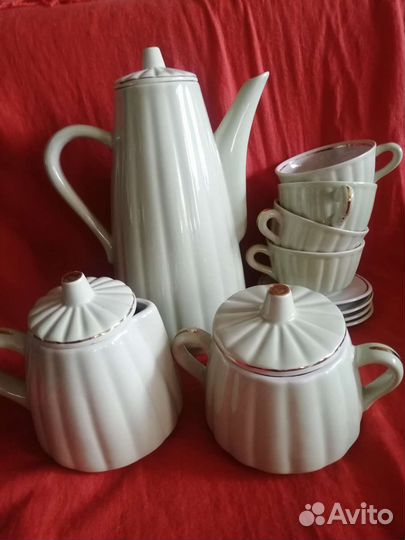 Сервиз чайный кофейный европа винтаж