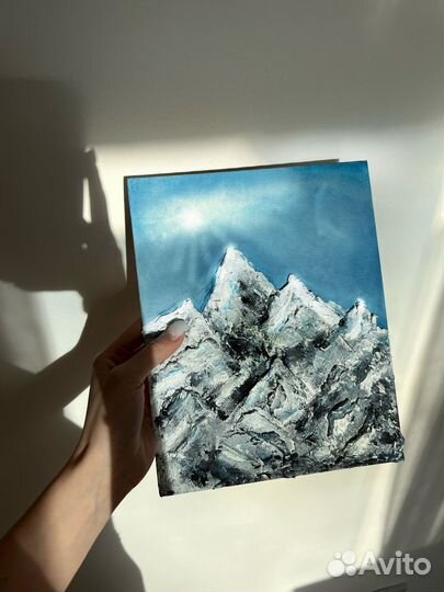 Картина маслом