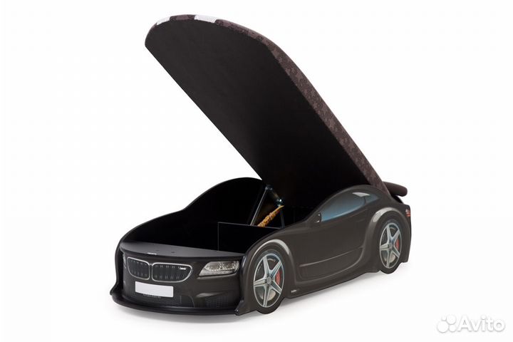 Кровать машина