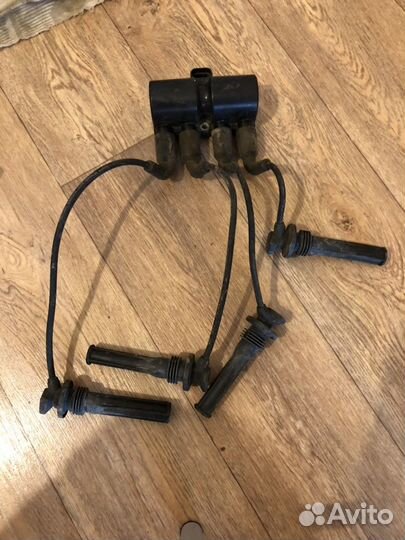 Авео 1.2 8-16v катушка зажигания