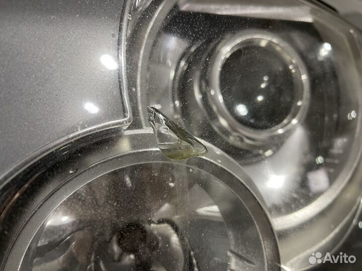 Фара левая range rover