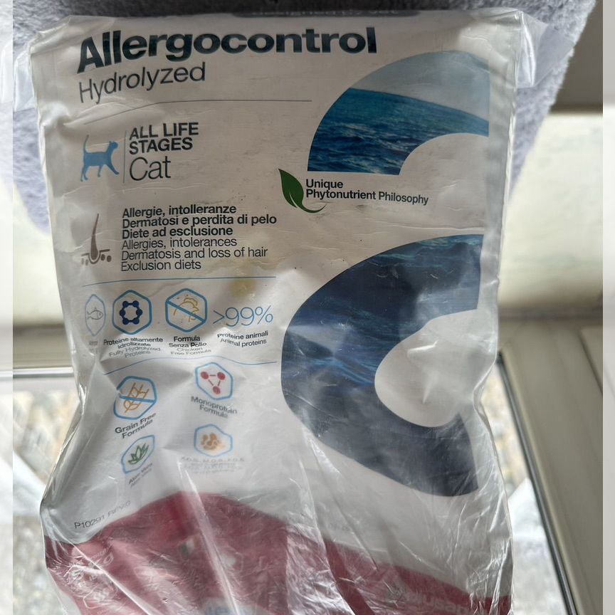 Alleva Allergocontrol hydrolyzed для кошек