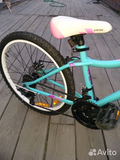Велосипед подростковый 24 для девочки