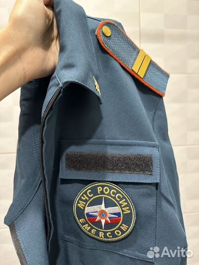 Форма мчс (летний, зимний и футболка)