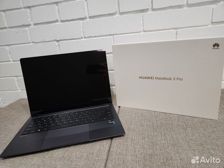 Huawei MateBook X Pro 14,2 2023 серый космос