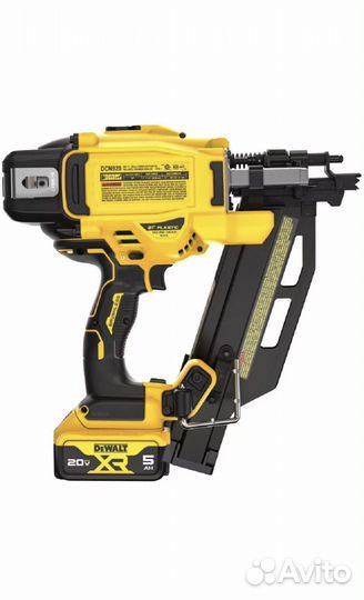 Каркасный нейлер DeWalt DCN920, 21 градус, USA