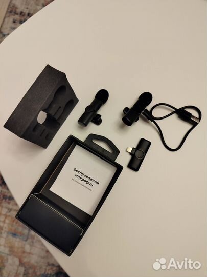 Беспроводные петличные микрофоны для iPhone