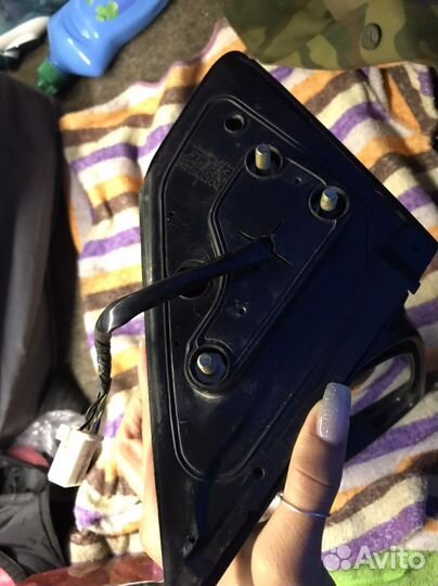 Зеркало левое mitsubishi lancer 10