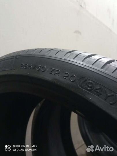 Michelin Pilot Sport 2 265/30 R20 94Y