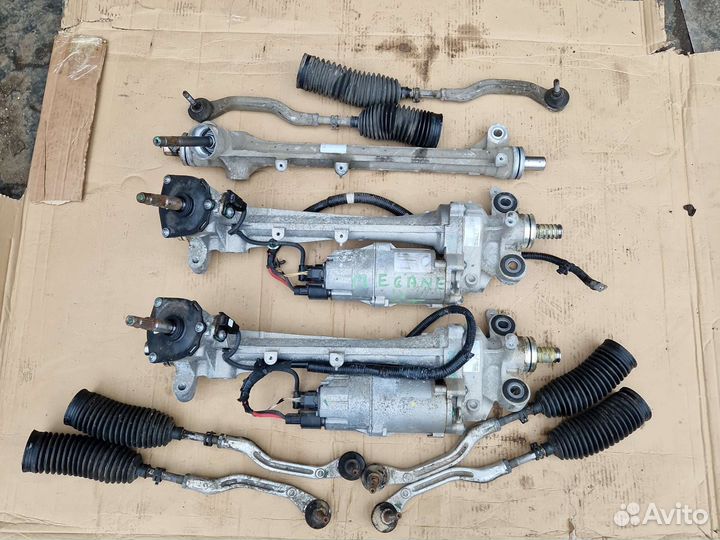 Рулевая рейка Renault megane 4