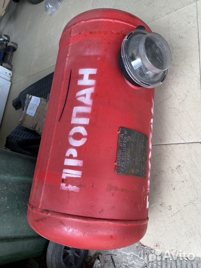 Газовый баллон пропан 74л