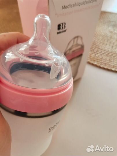 Бутылочки для кормления bebe free