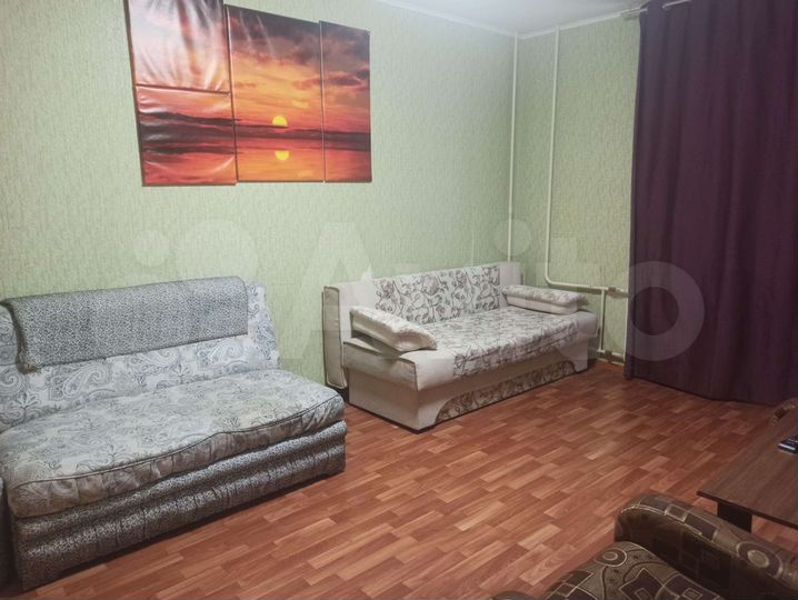2-к. квартира, 60 м², 10/17 эт.