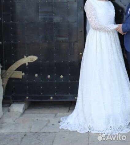 Свадебное платье