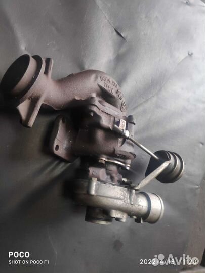 Турбина пассат б 3