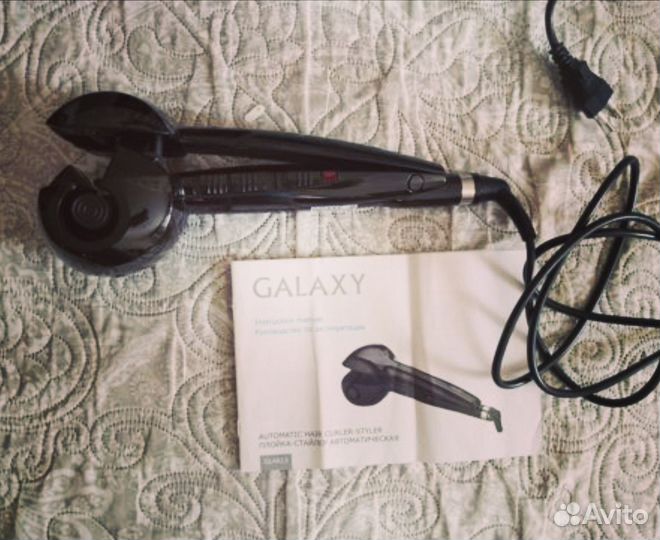 Автоматическая плойка стайлер galaxy