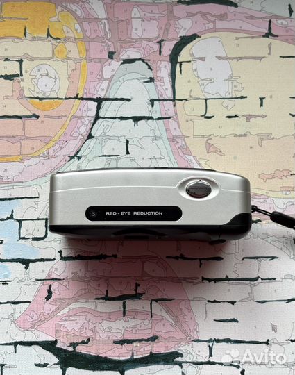 Samsung Fino 15SE плёночный фотоаппарат