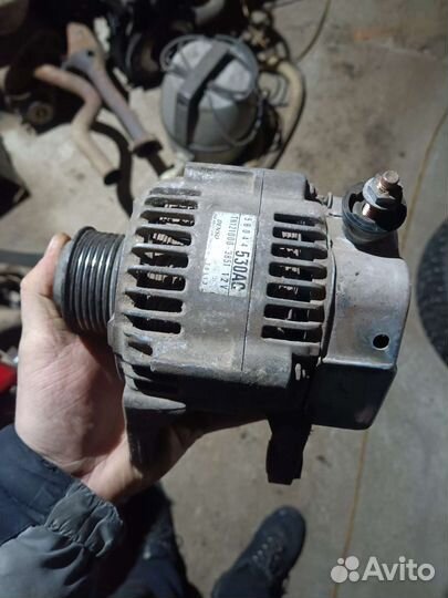 Генератор газель Волга под крайслер двигатель