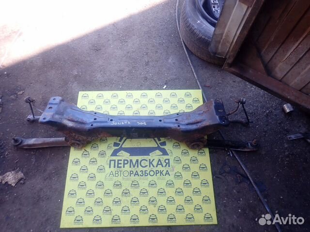 Балка задняя для Hyundai Sonata IV (EF) / Sonata