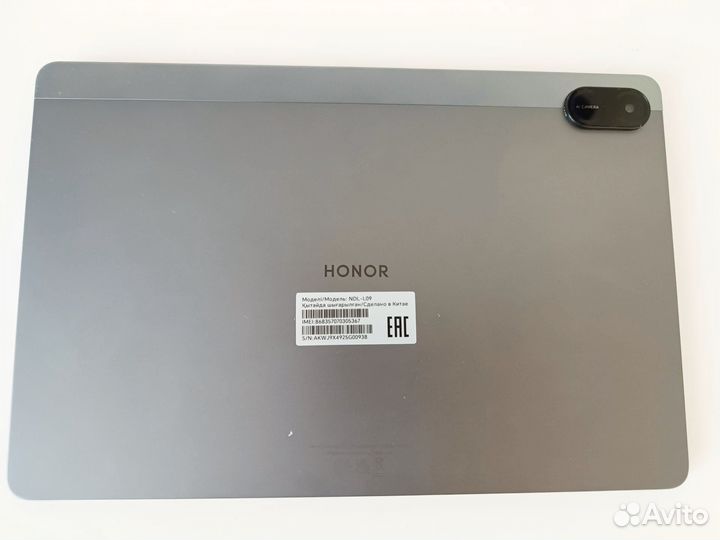 Планшет Honor pad x8a lte 128gb с клавиатурой