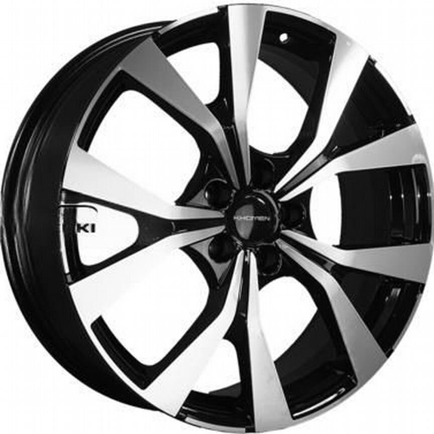 Литые диски Khomen Wheels 7×R19 5×108